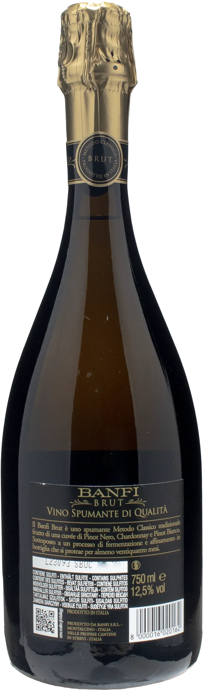 Banfi Spumante Metodo Classico Brut