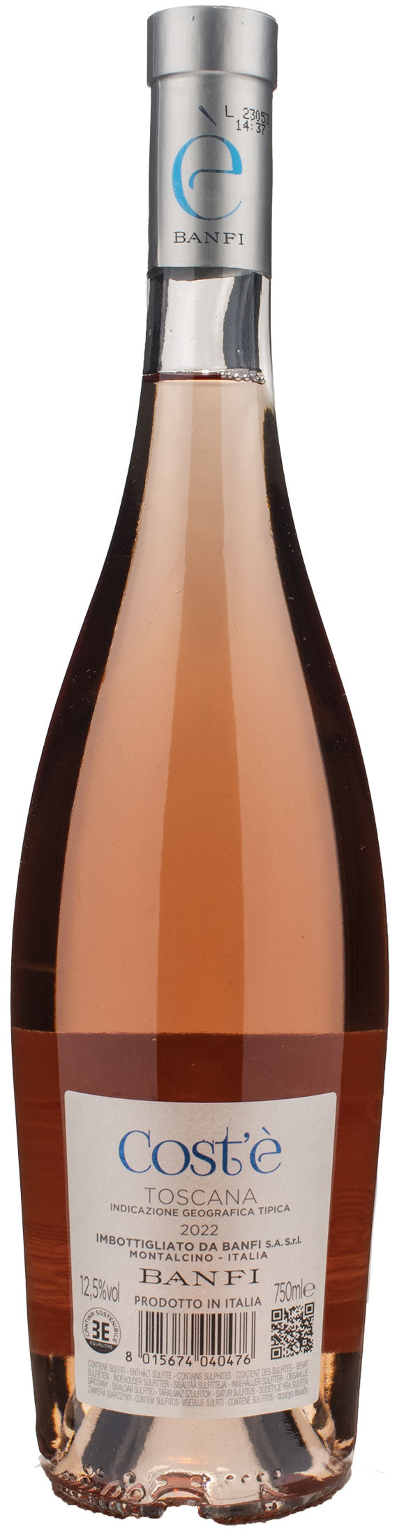 Banfi Toscana Rosé Cost'é 2022