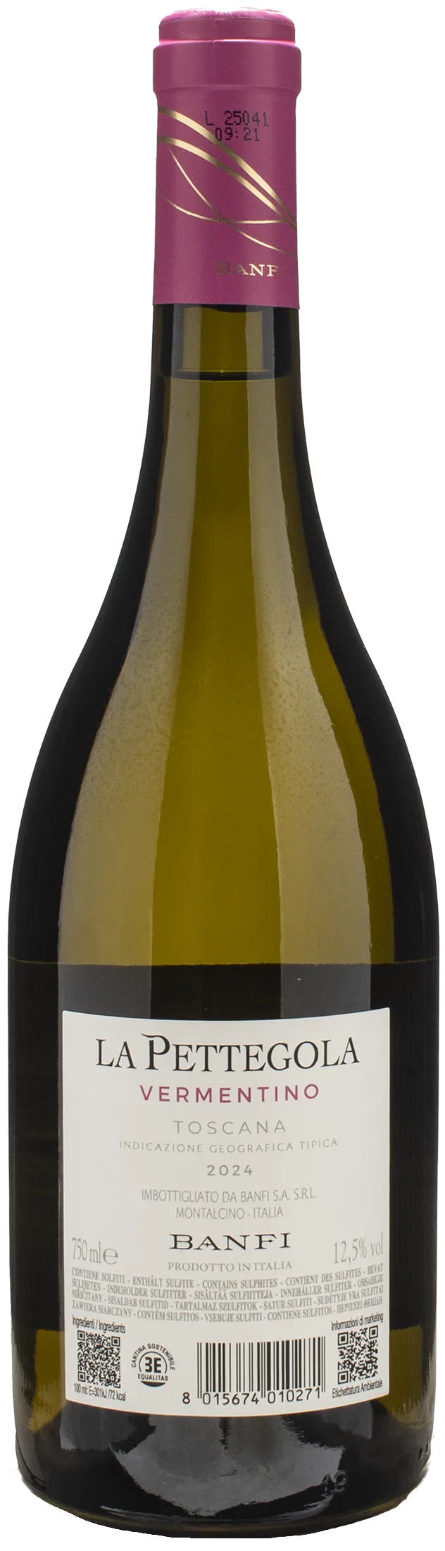 Banfi Vermentino Toscana La Pettegola 2024