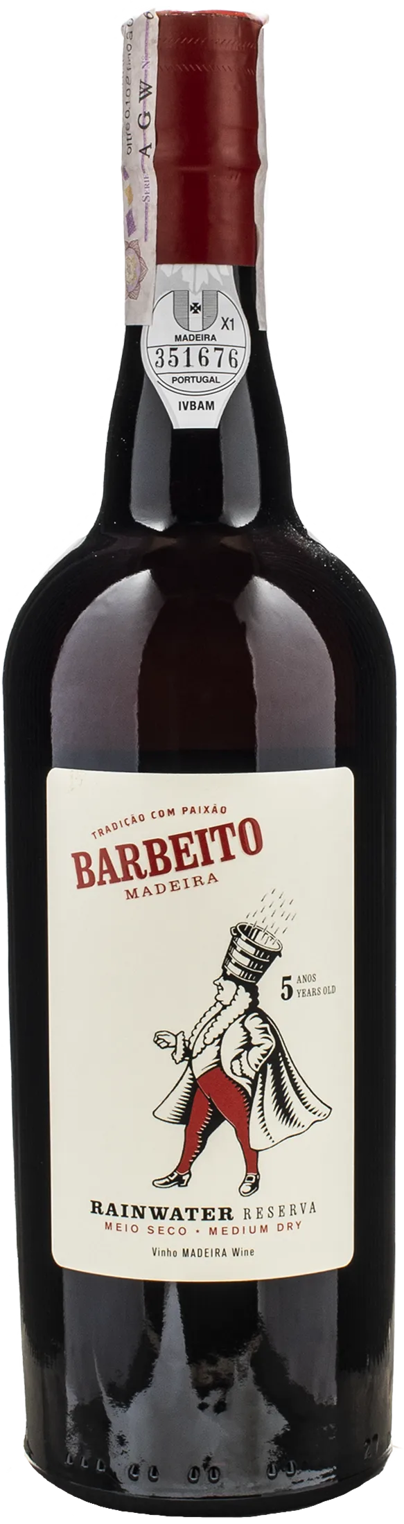 Barbeito Madeira Rainwater Reserva Meio Seco 5 Anni