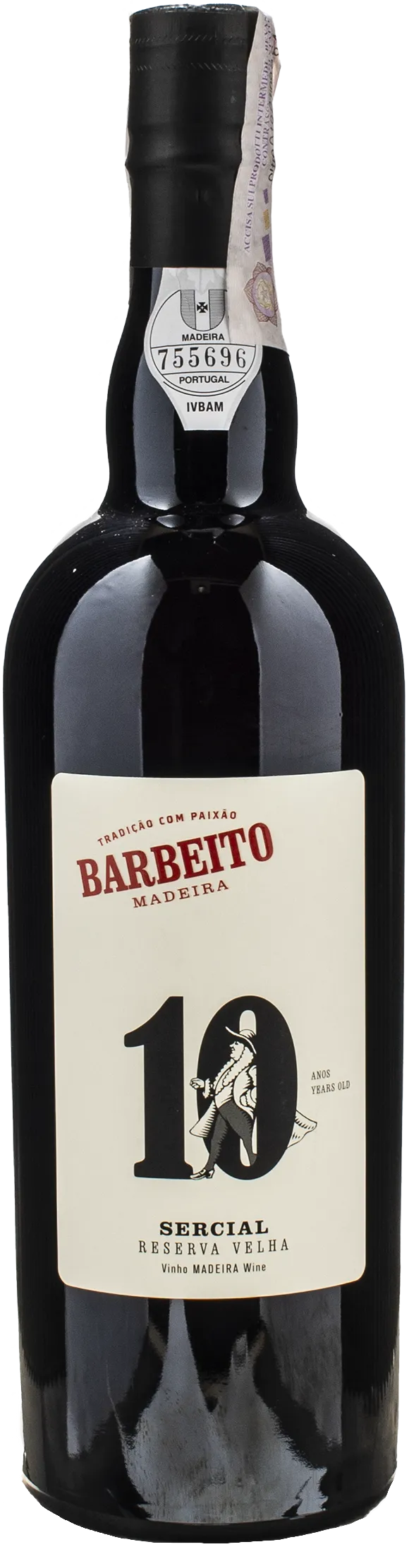 Barbeito Madeira Sercial Reserva Velha  10 YO