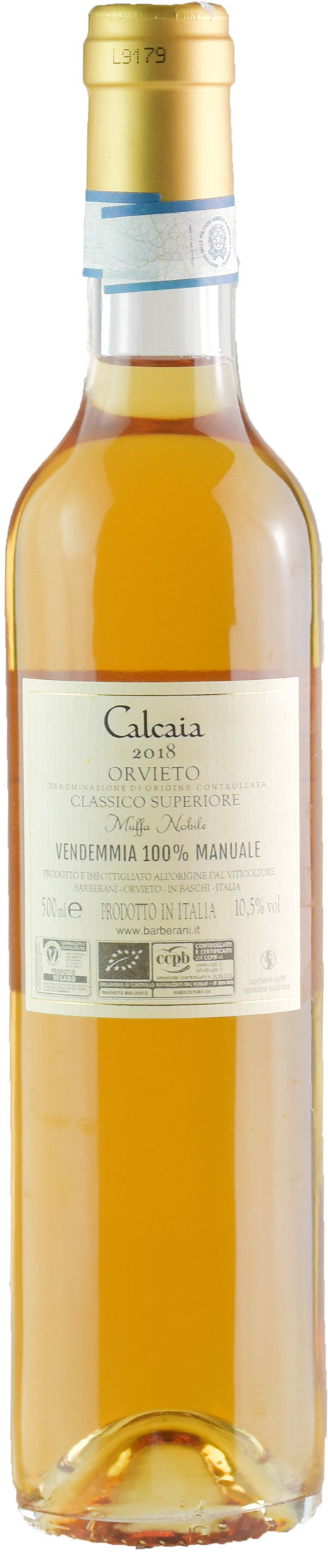 Barberani Calcaia Muffa Nobile Orvieto 0.5L 2018