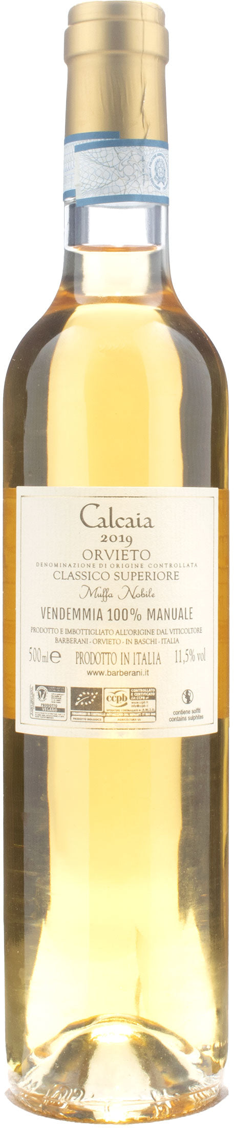 Barberani Orvieto Classico Superiore Calcaia Muffa Nobile 0.5L 2019
