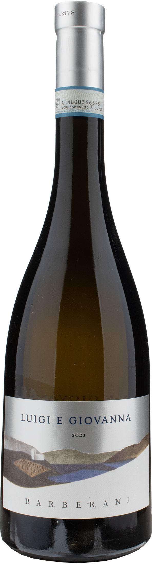 Barberani Orvieto Classico Superiore Luigi e Giovanna 2021