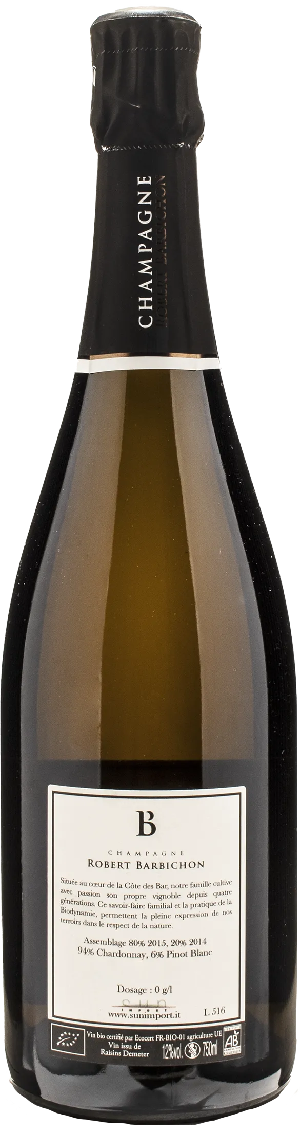 Barbichon Champagne Extra Brut