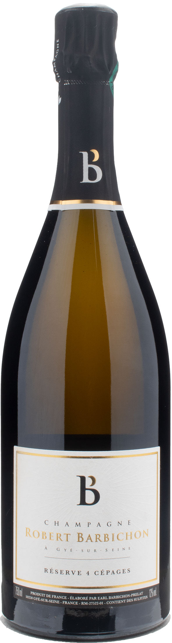 Barbichon Champagne Reserve 4 Cepage Extra Brut