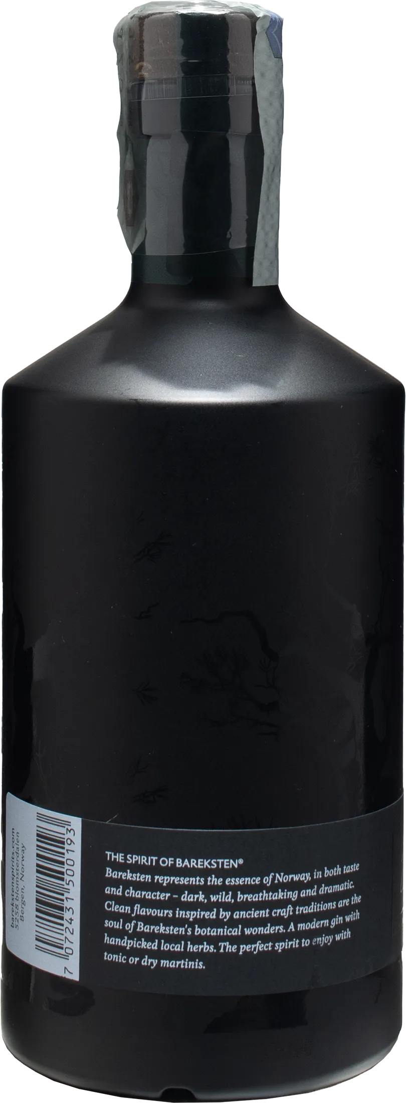 Bareksten Old Tom Gin