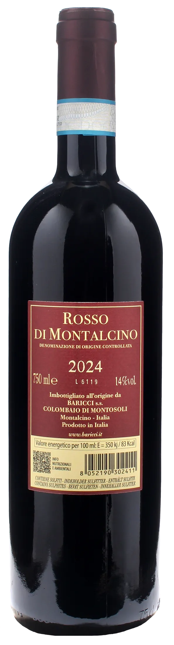 Baricci Rosso di Montalcino 2024