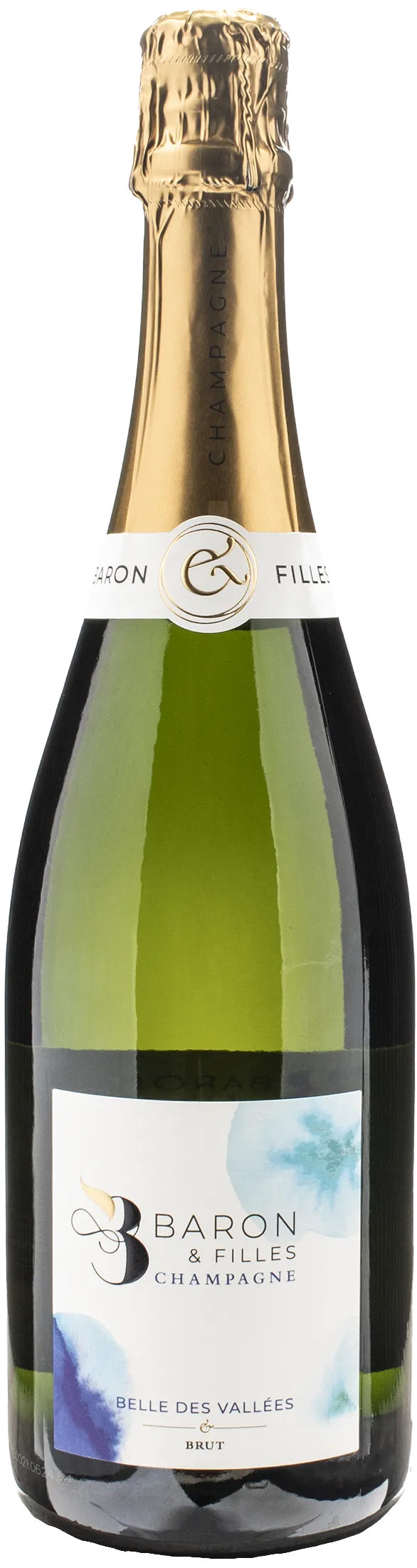 Baron Albert Champagne Belle des Valles Brut