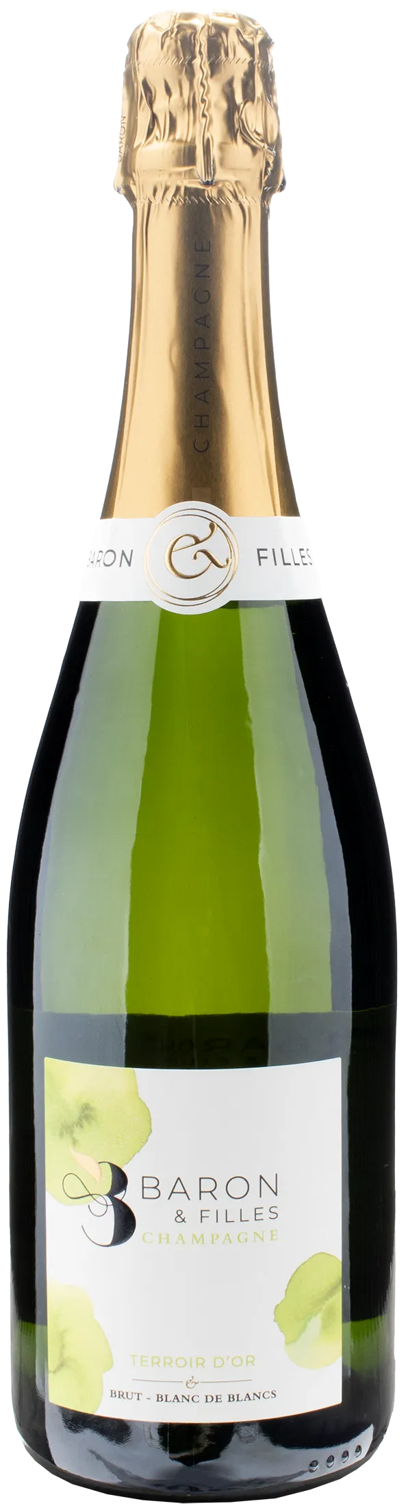 Baron Albert Champagne Terroir D’Or Blanc de Blancs Brut