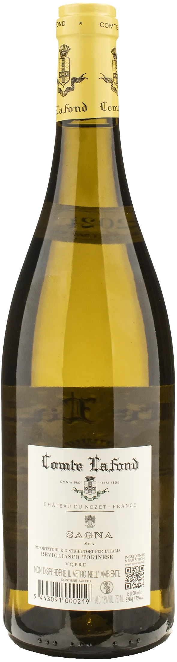 Baron de Ladoucette Sancerre Blanc Comte Lafond 2024