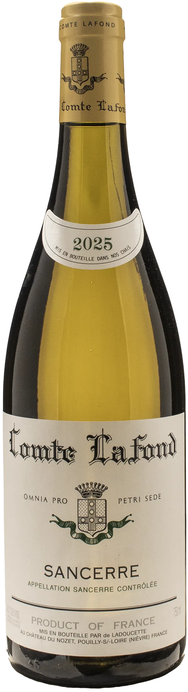 Sancerre AOC Sauvignon Blanc Ladoucette Comte Lafond 2025 | XtraWine