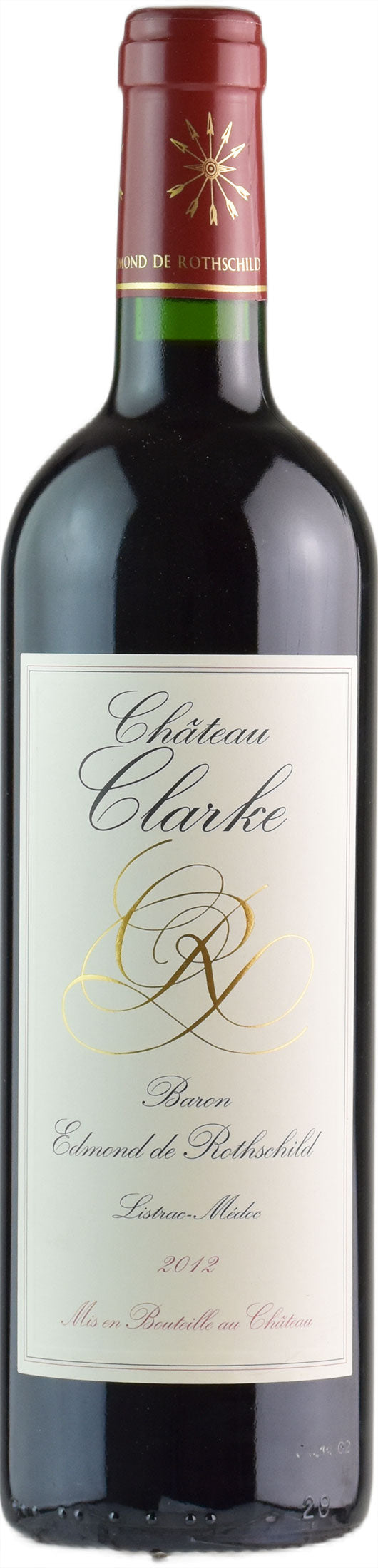 Baron de Rothschild Chateau Clarke 2012