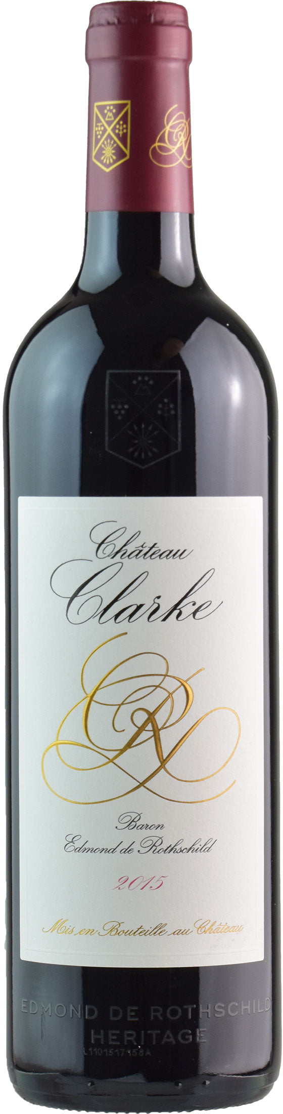 Baron de Rothschild Chateau Clarke 2015