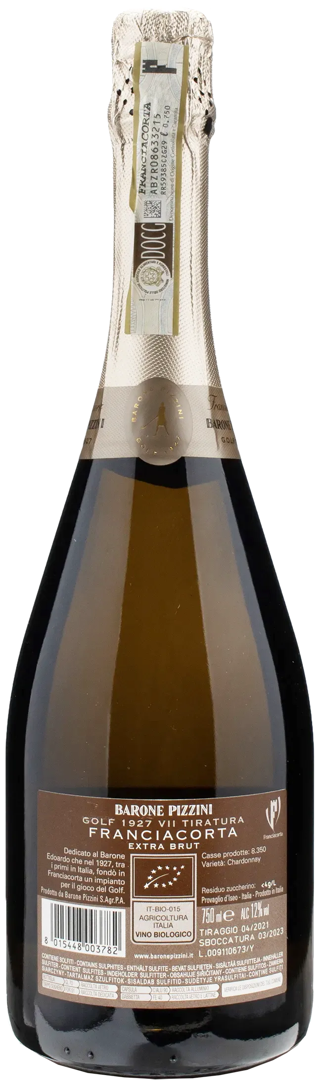 Barone Pizzini Franciacorta Edizione Golf 1927 Extra Brut