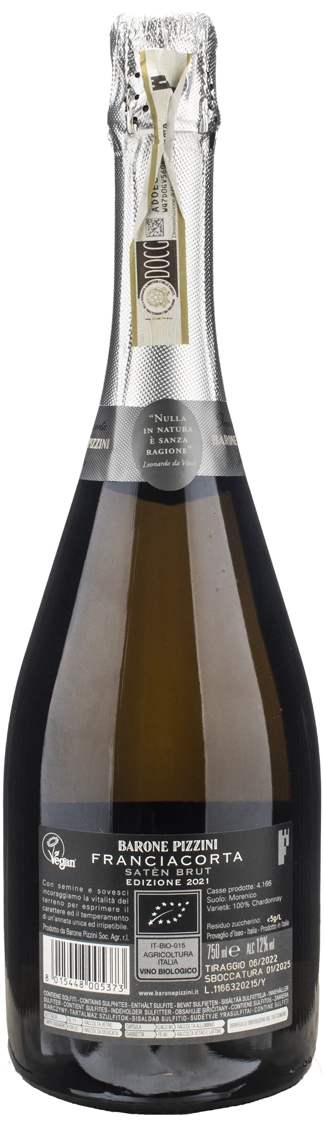 Barone Pizzini Franciacorta Saten 2021