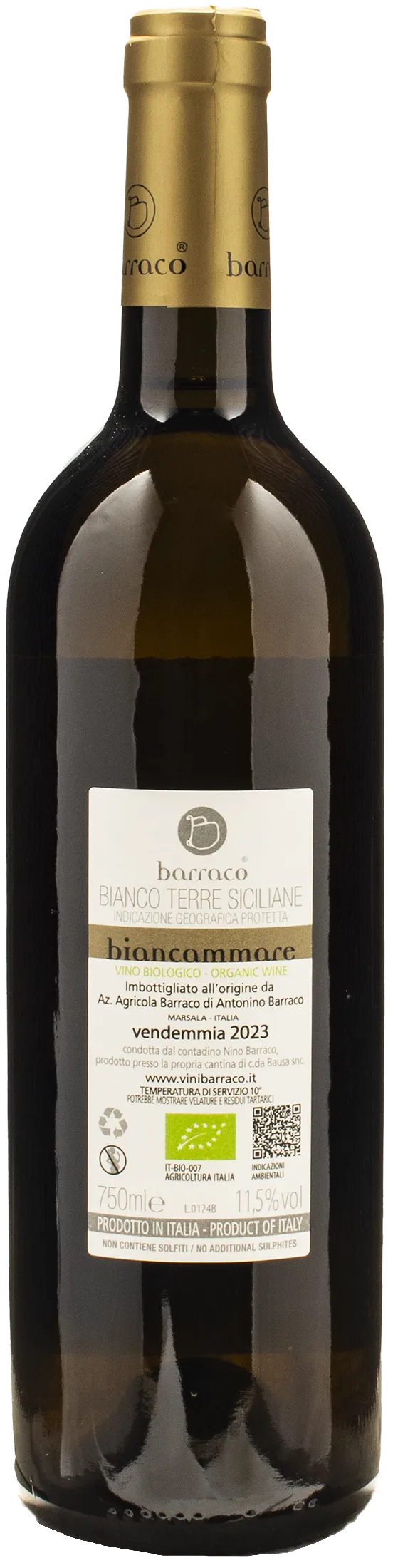 Barraco Biancammare 2023