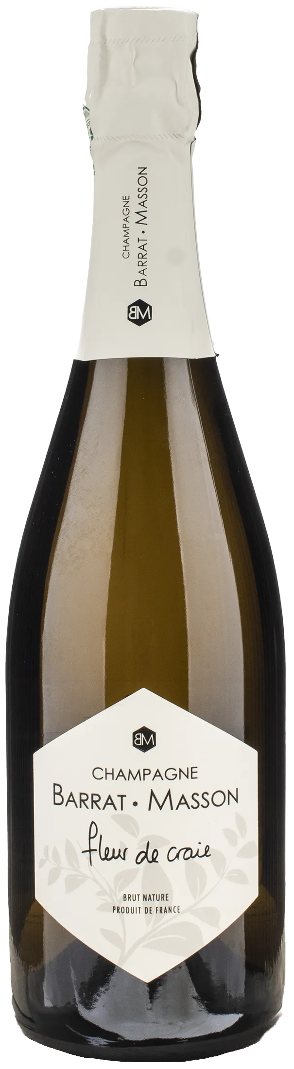 Barrat Masson Champagne Fleur de Craie Brut Nature