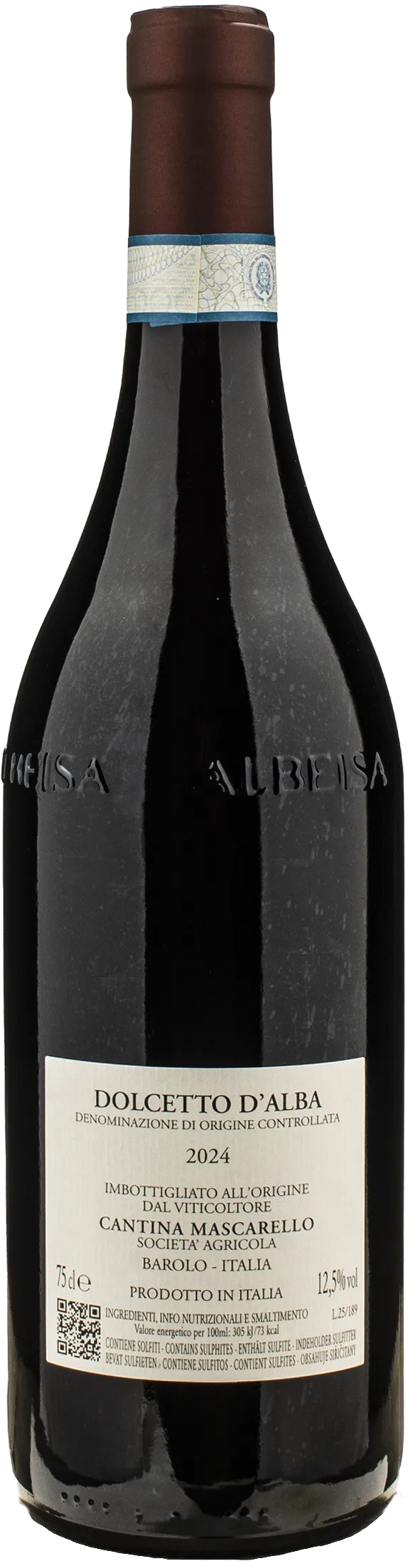 Bartolo Mascarello Dolcetto d'Alba 2024