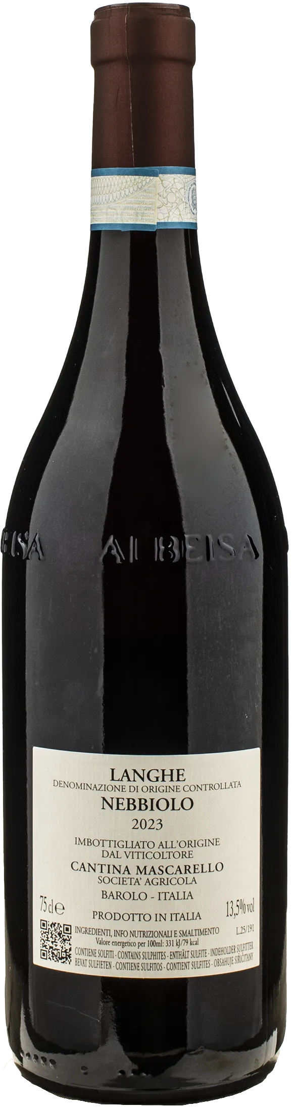 Bartolo Mascarello Langhe Nebbiolo 2023