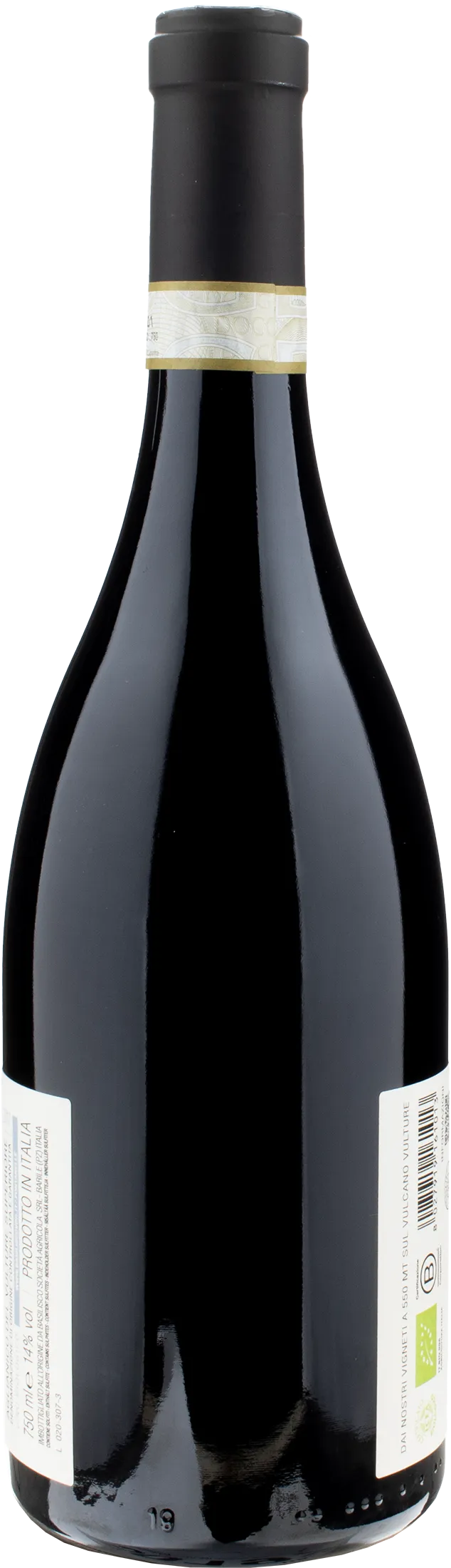 Basilisco Aglianico del Vulture Superiore Fontanelle 2017