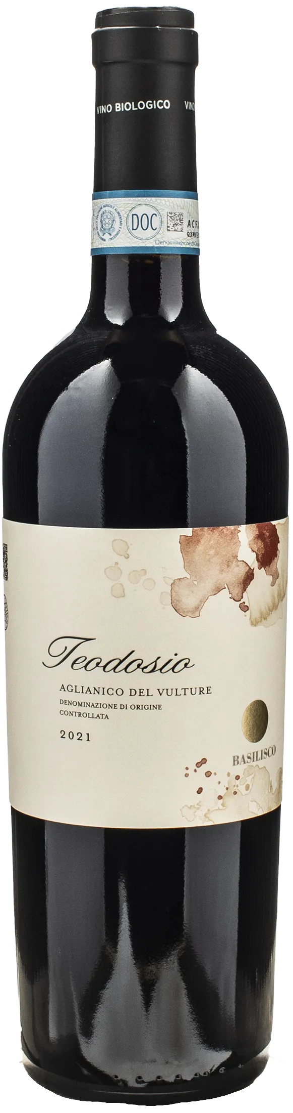 Basilisco Aglianico del Vulture Teodosio 2021