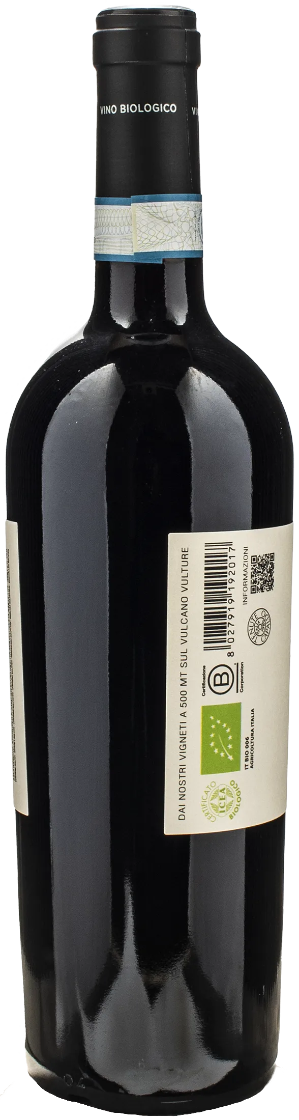 Basilisco Aglianico del Vulture Teodosio 2021