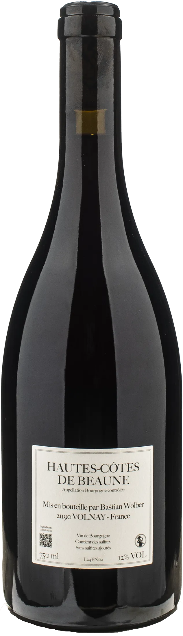 Bastian Wolber Hautes Cotes de Beaune Laisse Tomber 2024