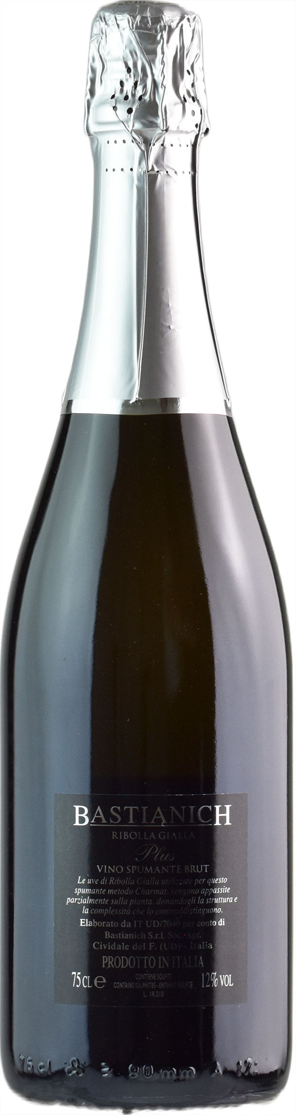 Bastianich Ribolla Gialla Plus