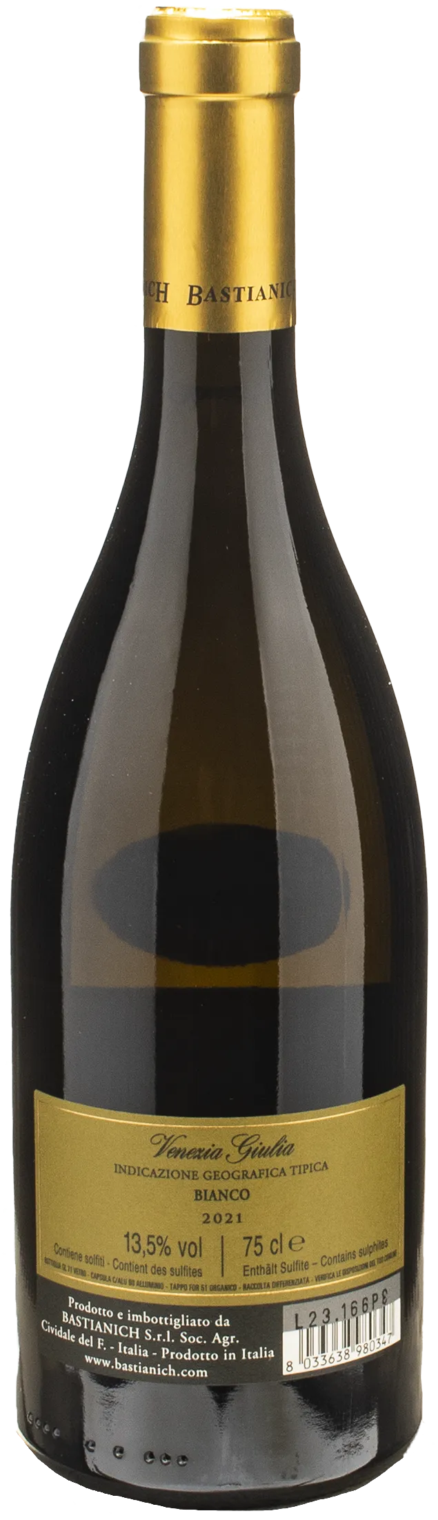 Bastianich Vespa Bianco 2021