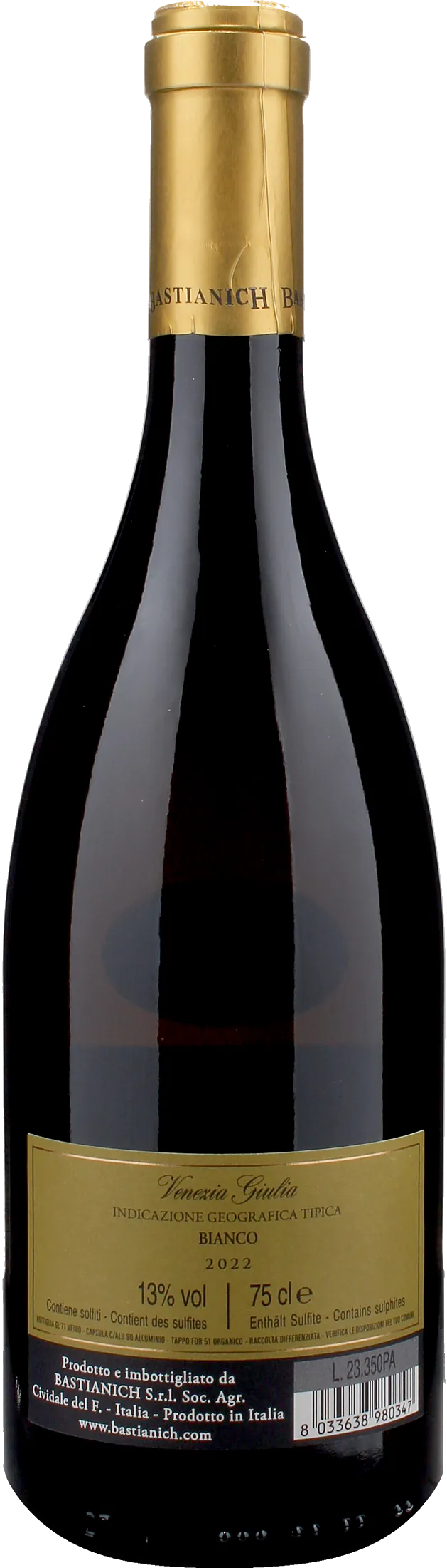 Bastianich Vespa Bianco 2022