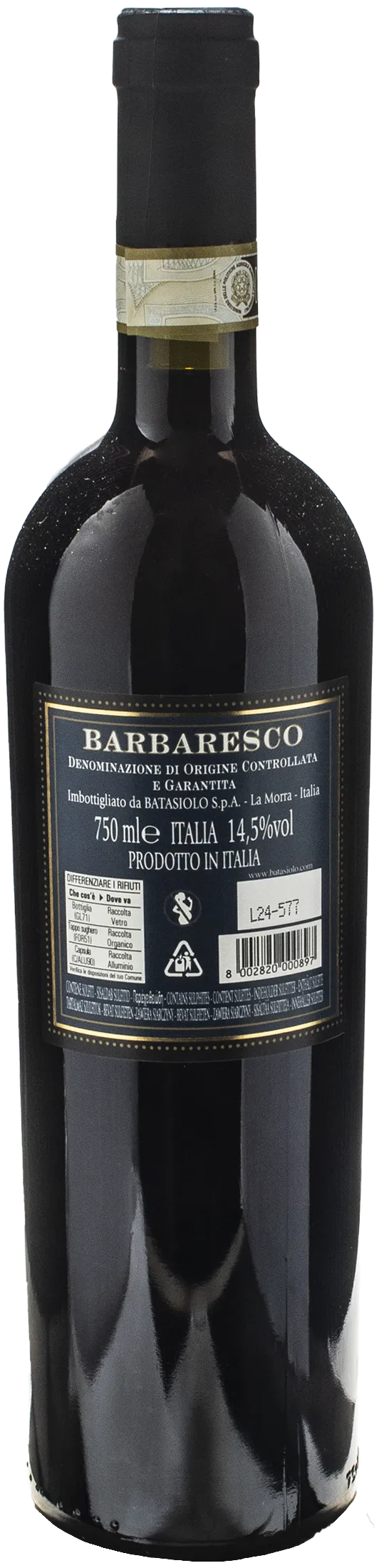 Batasiolo Barbaresco 2021