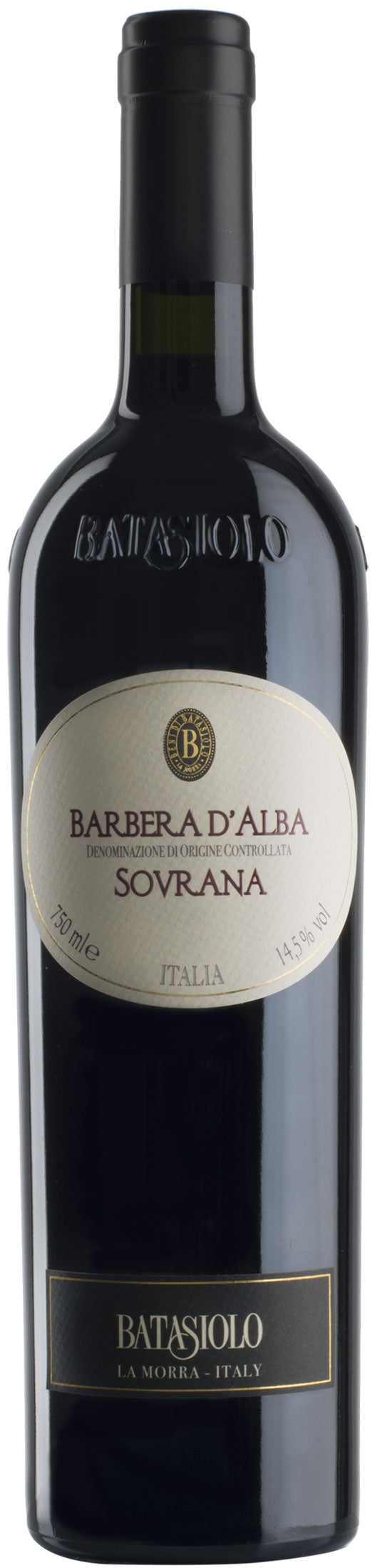 Batasiolo Barbera d'Alba Sovrana 2021