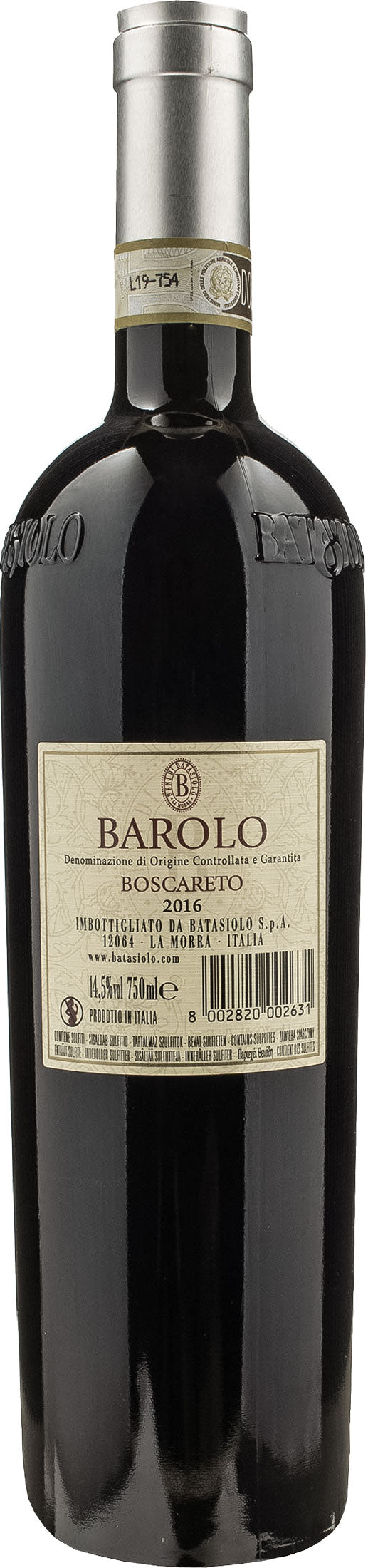 Batasiolo Barolo Boscareto 2016