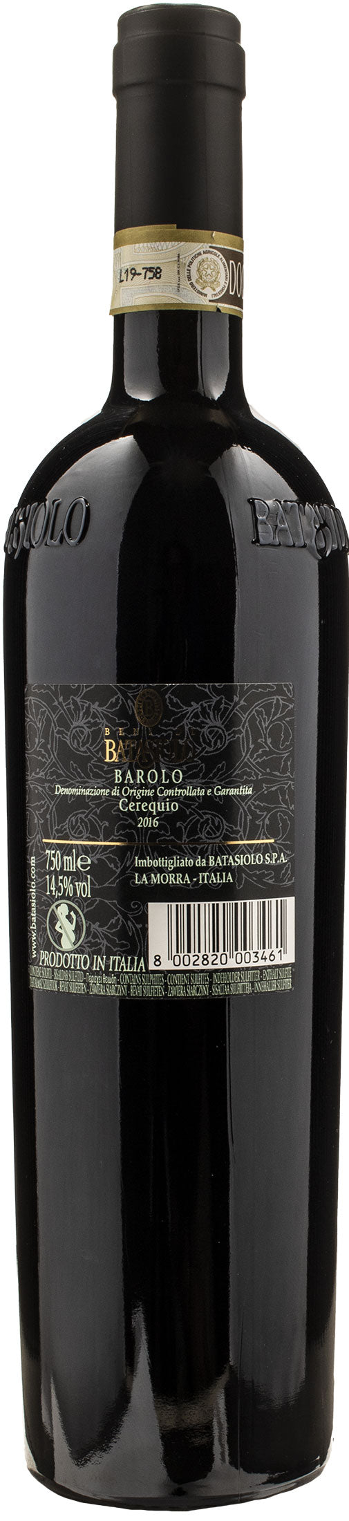 Batasiolo Barolo Cerequio 2016