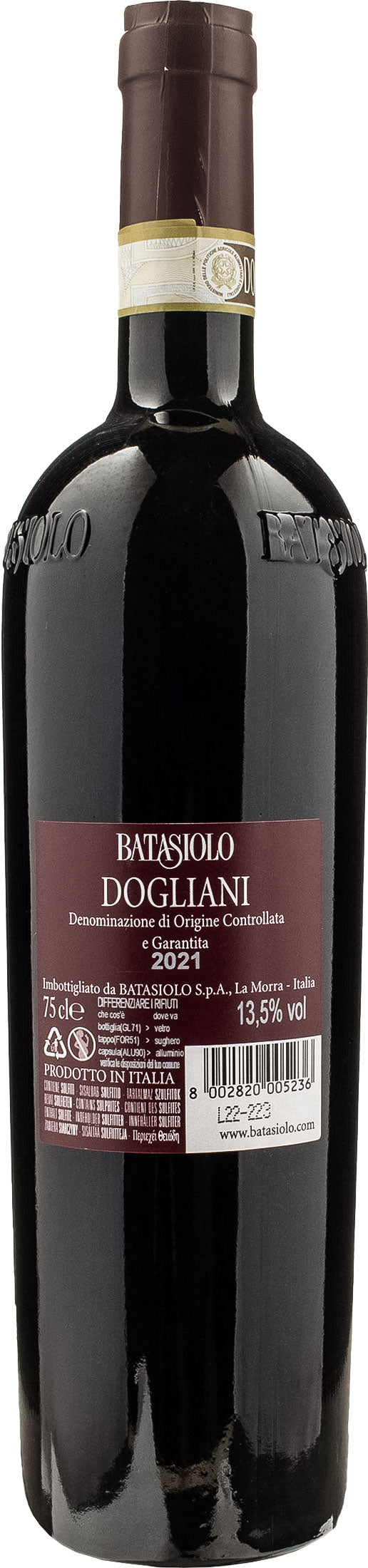 Batasiolo Dogliani 2021