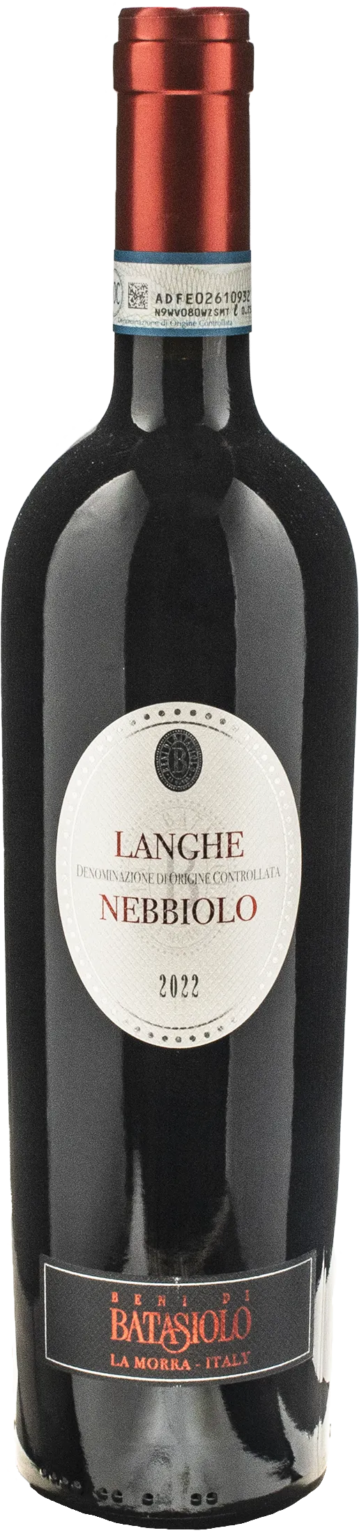 Batasiolo Langhe Nebbiolo 2022