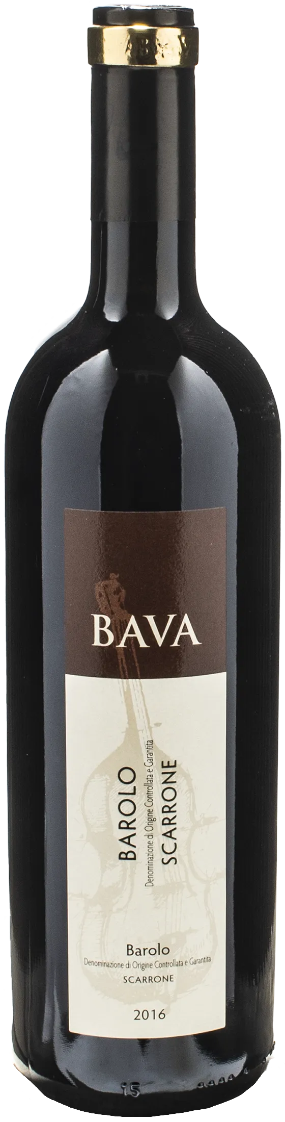 Bava Barolo Scarrone 2016