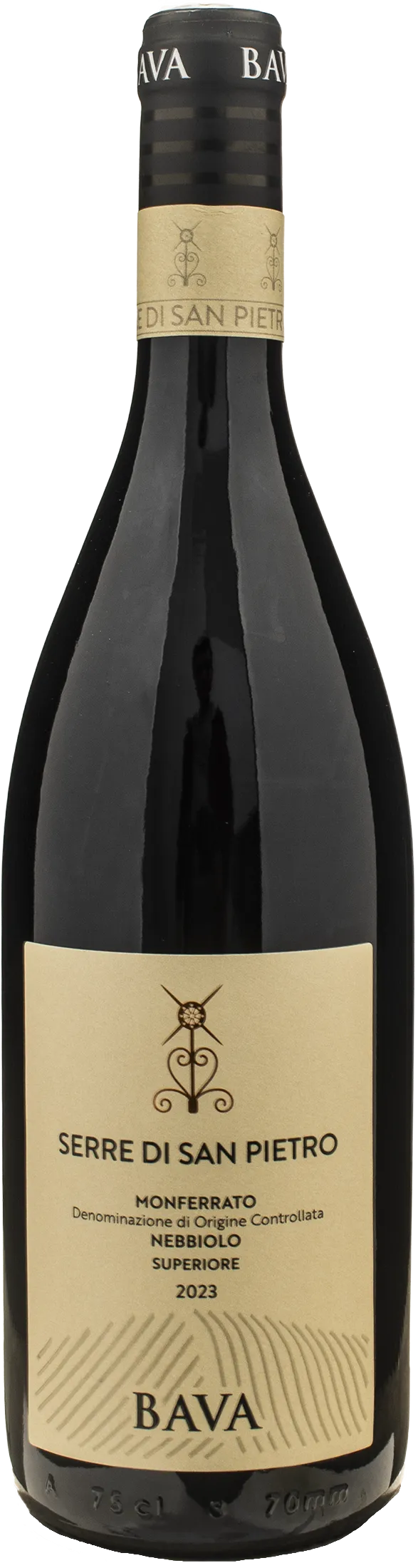 Bava Monferrato Nebbiolo Superiore Serre di San Pietro 2023