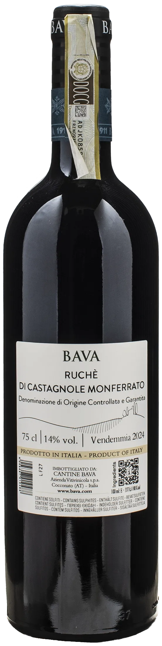 Bava Ruche di Castagnole Monferrato 2024