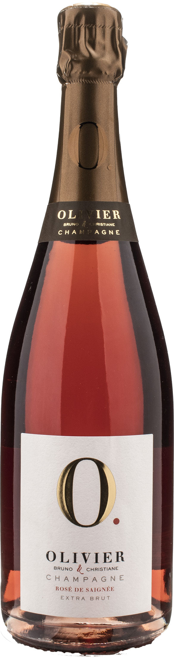 B&C Olivier Champagne Rosè de Saignee Extra Brut