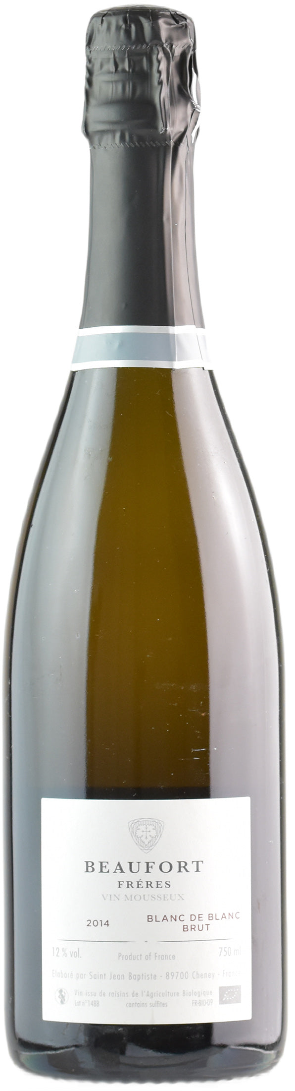 Beaufort Freres Vin Mosseaux Blanc de Blancs 2014