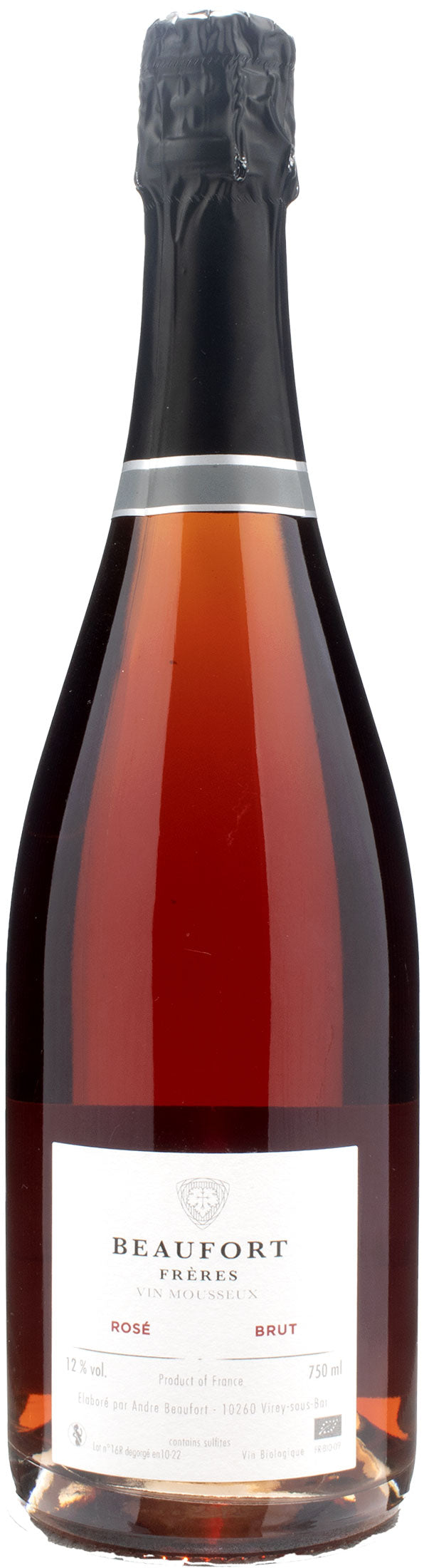 Beaufort Frères Vin Mousseux Rosé Brut