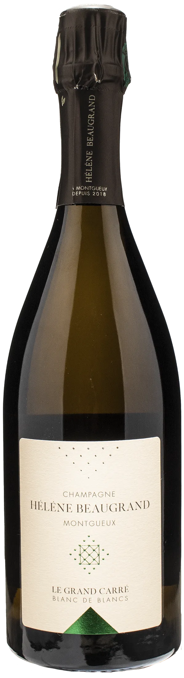 Helene Beaugrand Champagne Le Grand Carre Blanc De Blancs Brut Nature