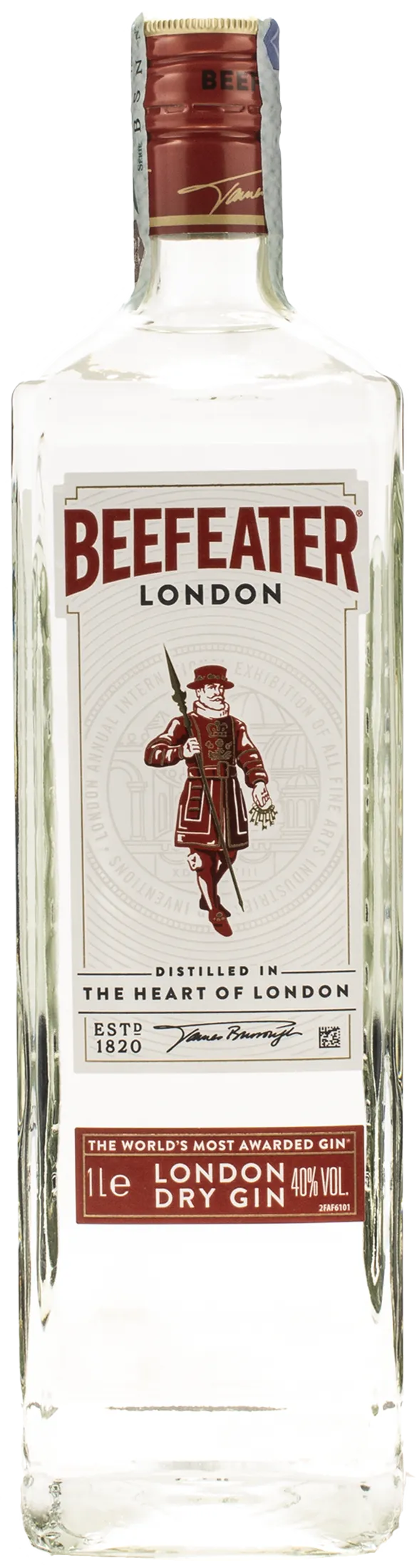 Beefeater London Dry Gin 1L