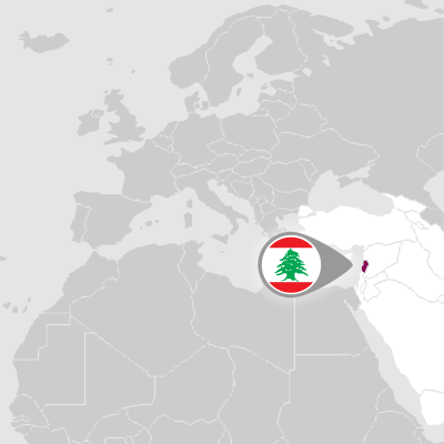 Zona di produzione: Bekaa Valley  Zona di produzione: Bekaa Valley