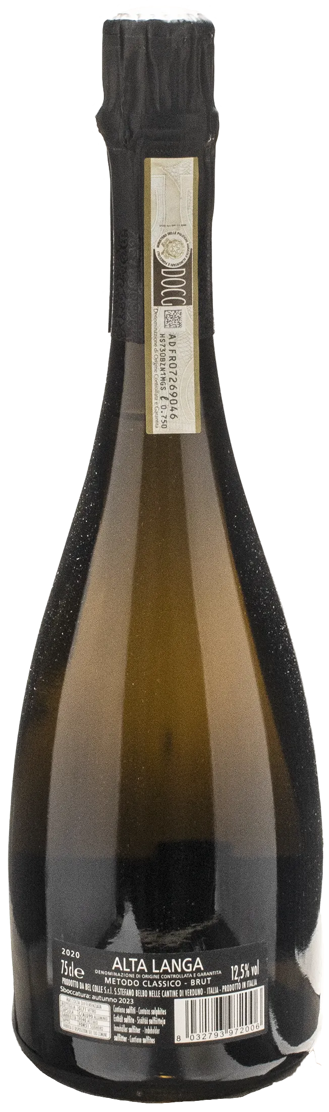 Bel Colle Alta Langa Cuvée Valentina Brut 2020