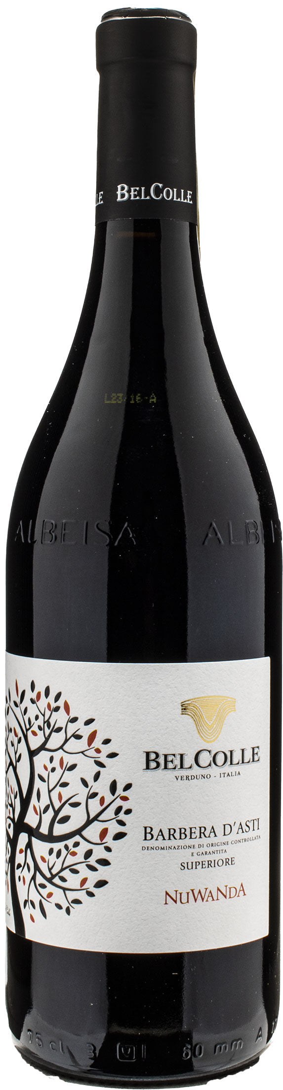 Bel Colle Barbera d'Asti Superiore Nuwanda 2021