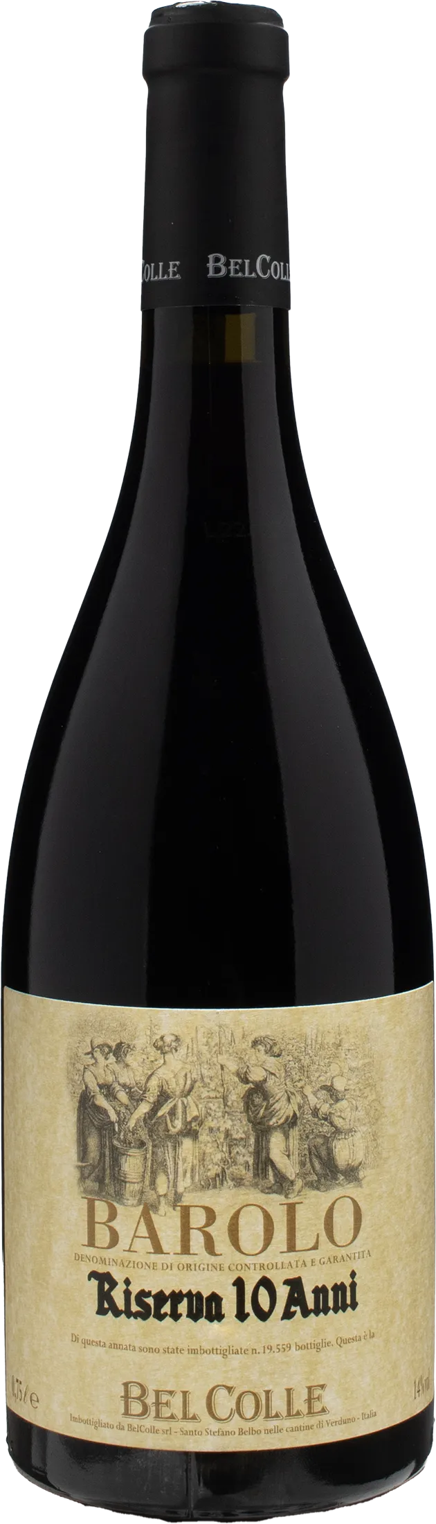 Bel Colle Barolo Riserva 10 anni 2014