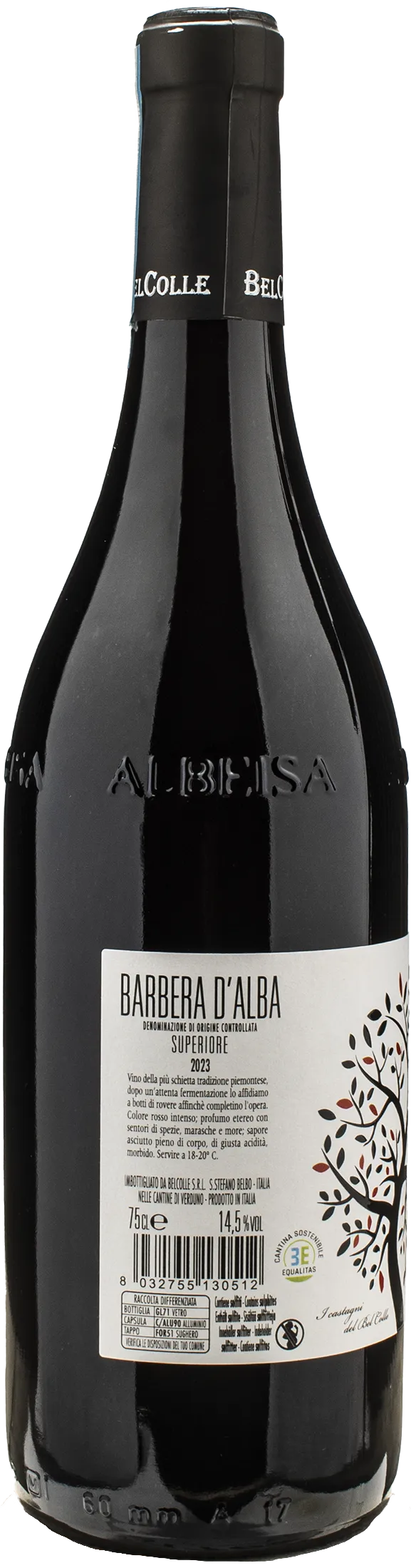 Bel Colle Le Masche Barbera d'Alba Superiore 2023